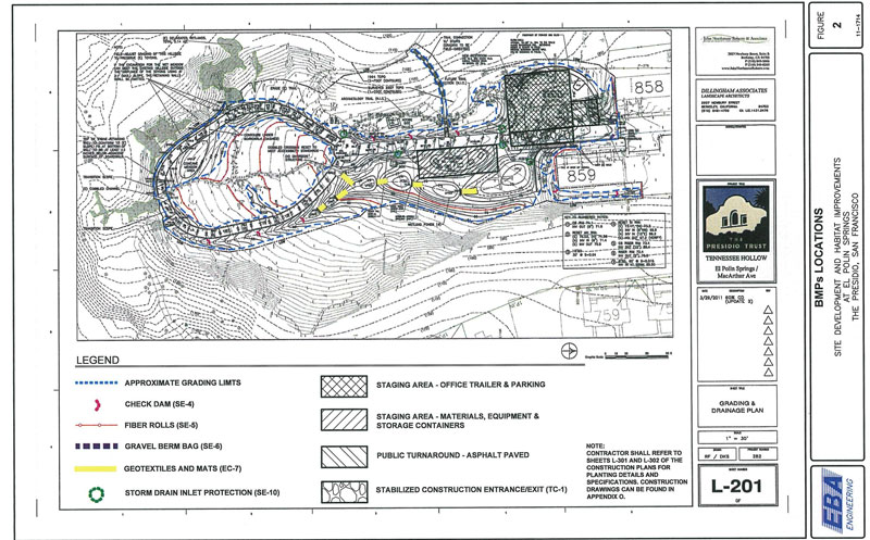 El Polin Springs Restoration Imporvements Stormwater Plan